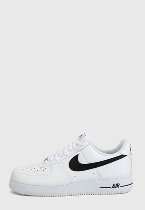 Tenis Lifestyle Blanco-Negro Nike Air Force 1-07 one Force