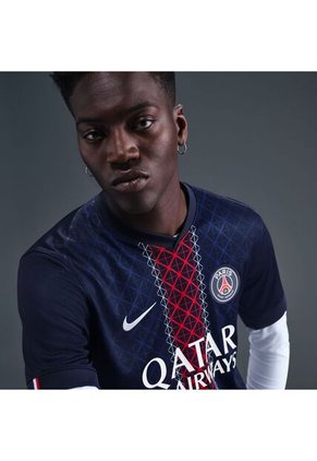 Camiseta Nike Hombre Local PSG 25/26 - Azul