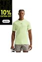 Camiseta Nike M Np Df Npt Ss Top Hombre-Verde de Nike