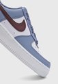 Tenis Lifestyle NIKE Air Force 1 Low Premium iD Azul de Nike