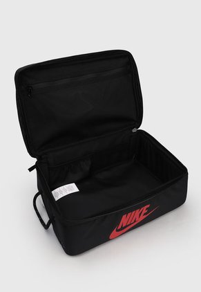 Maletín Negro-Rojo Nike Shoe Box Bag