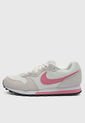 Tenis NIKE MD Runner 2 Marfil de Nike