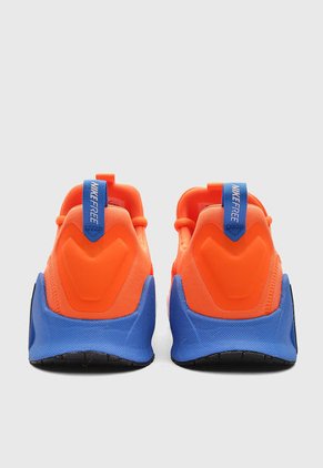 Tenis NIKE Free Metcon 6 Naranja Neón