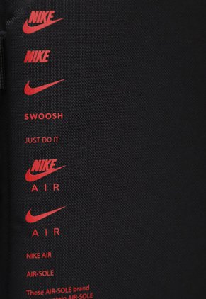 Maletín Negro-Rojo Nike Shoe Box Bag