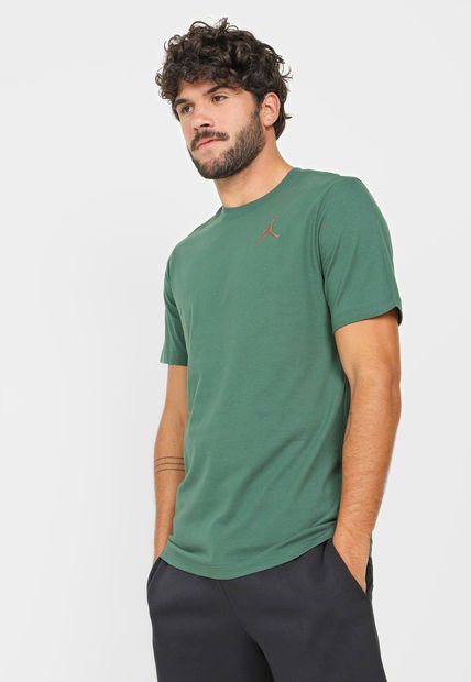 Camiseta Verde Nike Jordan Jumpman - Compra Ahora | Dafiti Colombia