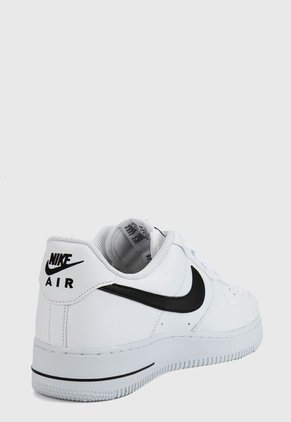 Tenis Lifestyle Blanco-Negro Nike Air Force 1-07 one Force