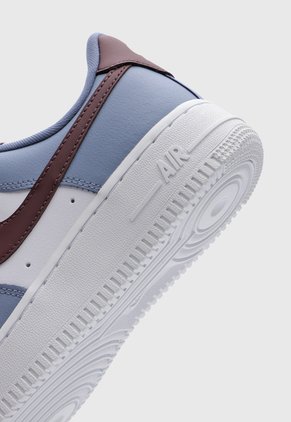 Tenis Lifestyle NIKE Air Force 1 Low Premium iD Azul