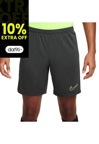 Pantaloneta Nike Academy 23-Gris Nike