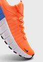 Tenis NIKE Free Metcon 6 Naranja Neón de Nike