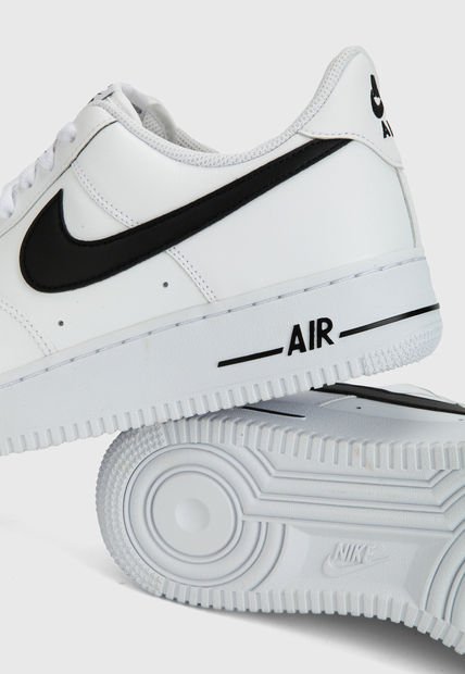 Air force one fashion negros con blanco