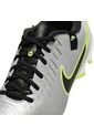 Guayos Nike Hombre Legend 10 Academy Fg/Mg - Plateado de Nike