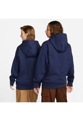 Buzo Hombre Nike Sb Flc Slowburn Gfx Azul