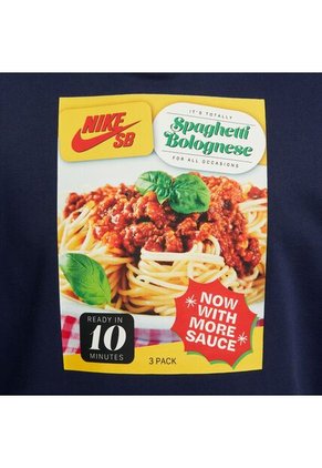 Buzo Hombre Nike Sb Flc Slowburn Gfx Azul