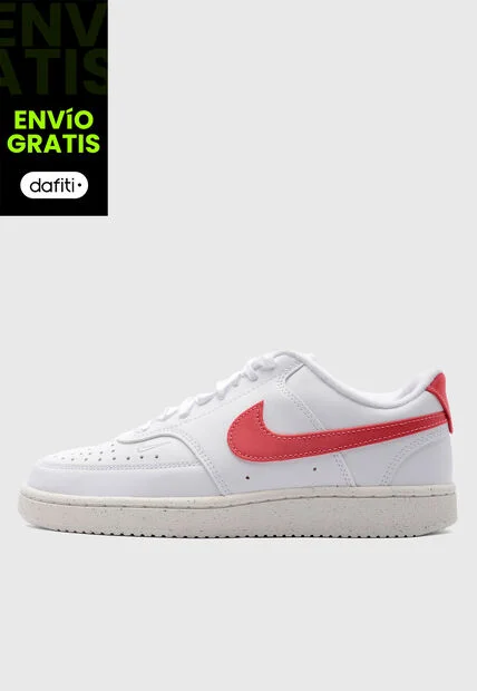 Tenis NIKE Court Vision Low Next Nature Blanco
