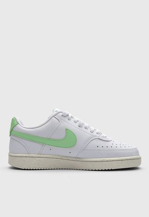 Tenis NIKE Court Vision Low Next Nature Blanco