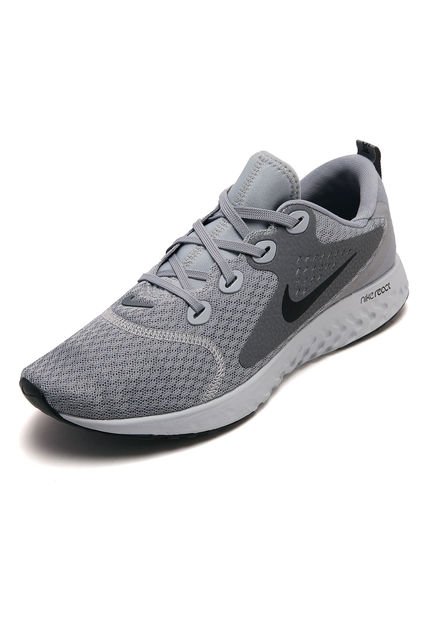 Nike Shoes Nike Legend React Wolf Grey Tenis Running Gris-Negro