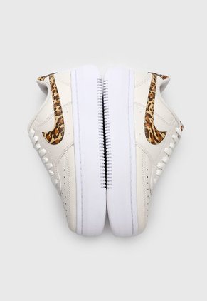 Tenis Lifestyle Blanco-Dorado Nike Court Vision Alta LTR