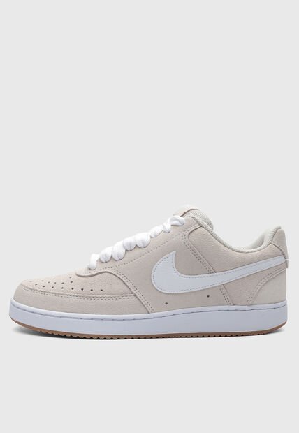 Tenis NIKE Court Vision Low FL Beige