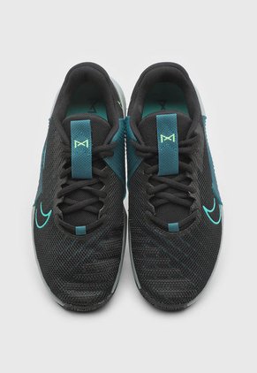 Tenis Training Negro-Verde-Azul Petróleo Nike Metcon 9