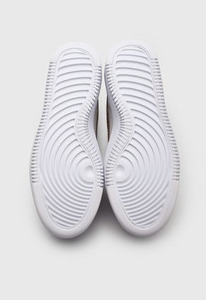 Tenis Lifestyle Blanco-Dorado Nike Court Vision Alta LTR