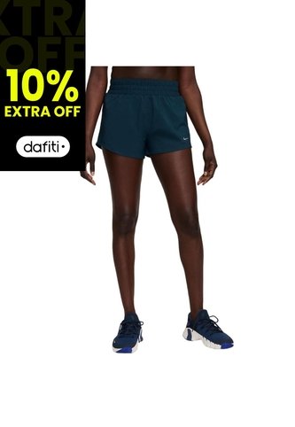 Short Nike One Mujer-Azul Navy Nike