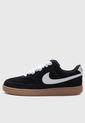 Tenis NIKE Court Vision Low FL Negro de Nike
