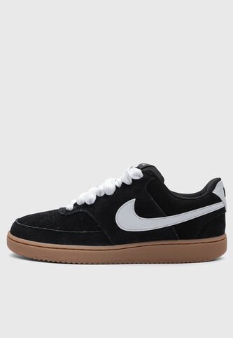 Tenis NIKE Court Vision Low FL Negro Nike