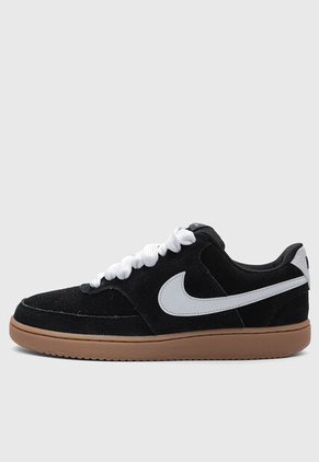 Tenis NIKE Court Vision Low FL Negro
