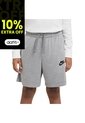 Pantaloneta Nike Jersey Niño-Gris de Nike