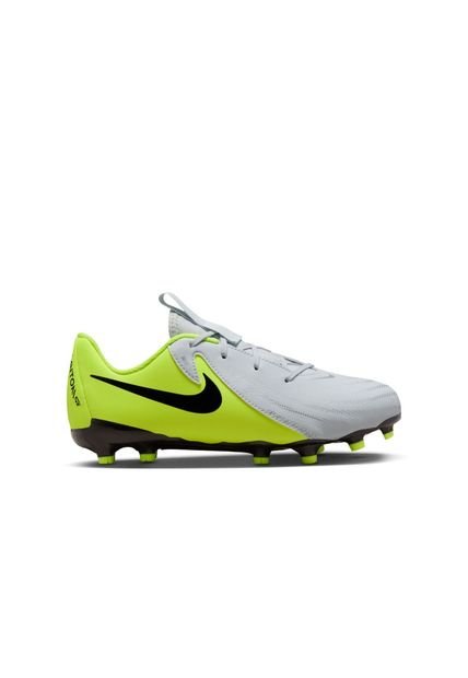 Guayos Nike Kids Jr Phantom Gx II Academy Fg/Mg - Plateado-Amarillo