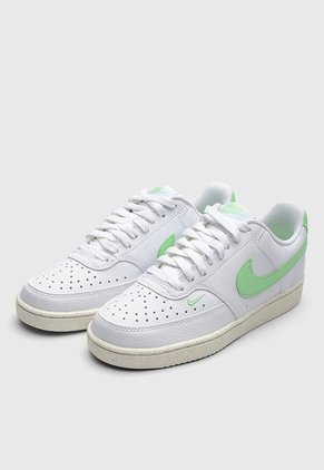 Tenis NIKE Court Vision Low Next Nature Blanco