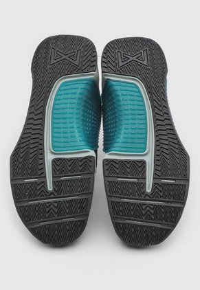 Tenis Training Negro-Verde-Azul Petróleo Nike Metcon 9