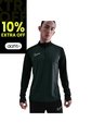 Sueter Nike M Df Acd25 Dril Top Br Hombre-Verde/Negro de Nike