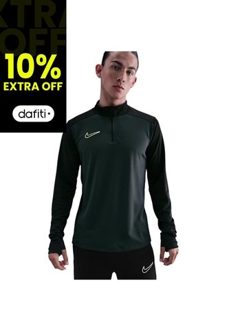 Sueter Nike M Df Acd25 Dril Top Br Hombre-Verde/Negro Nike