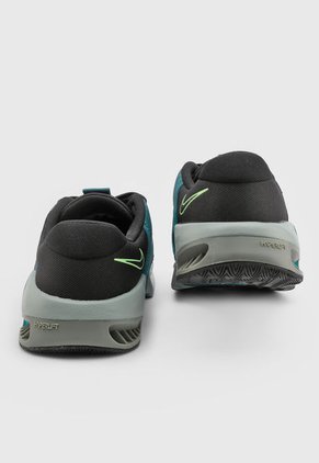 Tenis Training Negro-Verde-Azul Petróleo Nike Metcon 9