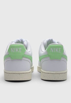 Tenis NIKE Court Vision Low Next Nature Blanco