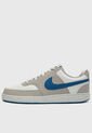 Tenis NIKE Court Vision Low Blanco de Nike