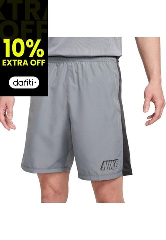 Pantaloneta Nike M Df Acd23 Shrt Wp Gx Hbr-Gris Nike
