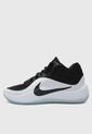 Tenis NIKE  Precision 8 MID Negro de Nike