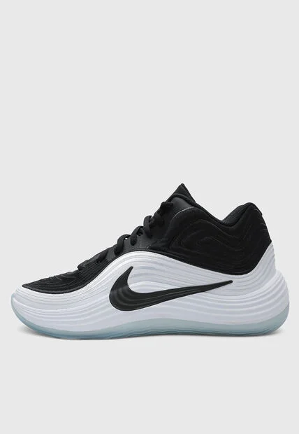 Tenis NIKE  Precision 8 MID Negro