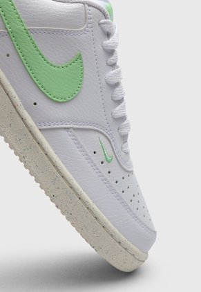 Tenis NIKE Court Vision Low Next Nature Blanco