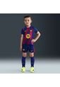 Nike Kids FC Barcelona 25/26 Stadium Home - Azul - Rojo de Nike