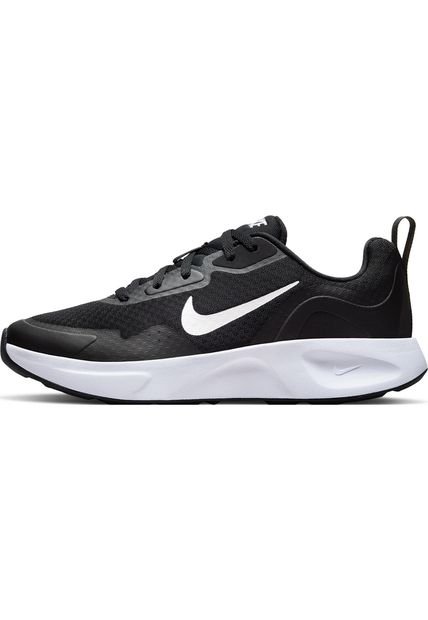 Tenis Mujer Nike Wmns Nike Wearallday-White/Black-Flash Crimson - Compra  Ahora | Dafiti Colombia