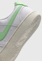 Tenis NIKE Court Vision Low Next Nature Blanco de Nike