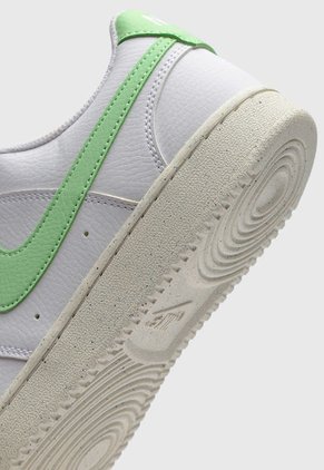 Tenis NIKE Court Vision Low Next Nature Blanco