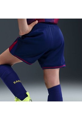 Nike Kids FC Barcelona 25/26 Stadium Home - Azul - Rojo