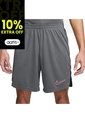 Pantaloneta Nike Academy-Gris de Nike
