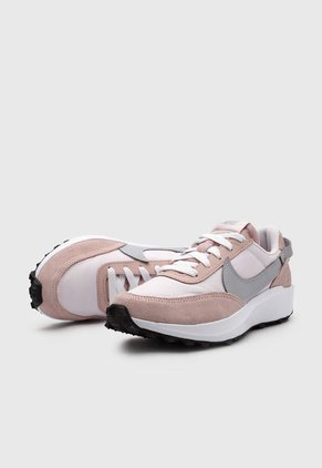 Tenis Lifestyle Rosa-Palo Rosa-Gris Nike Waffle Debut
