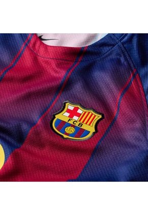 Nike Kids FC Barcelona 25/26 Stadium Home - Azul - Rojo