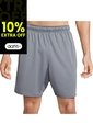 Pantaloneta Nike Dri Fit Totality Knit 7-Gris de Nike